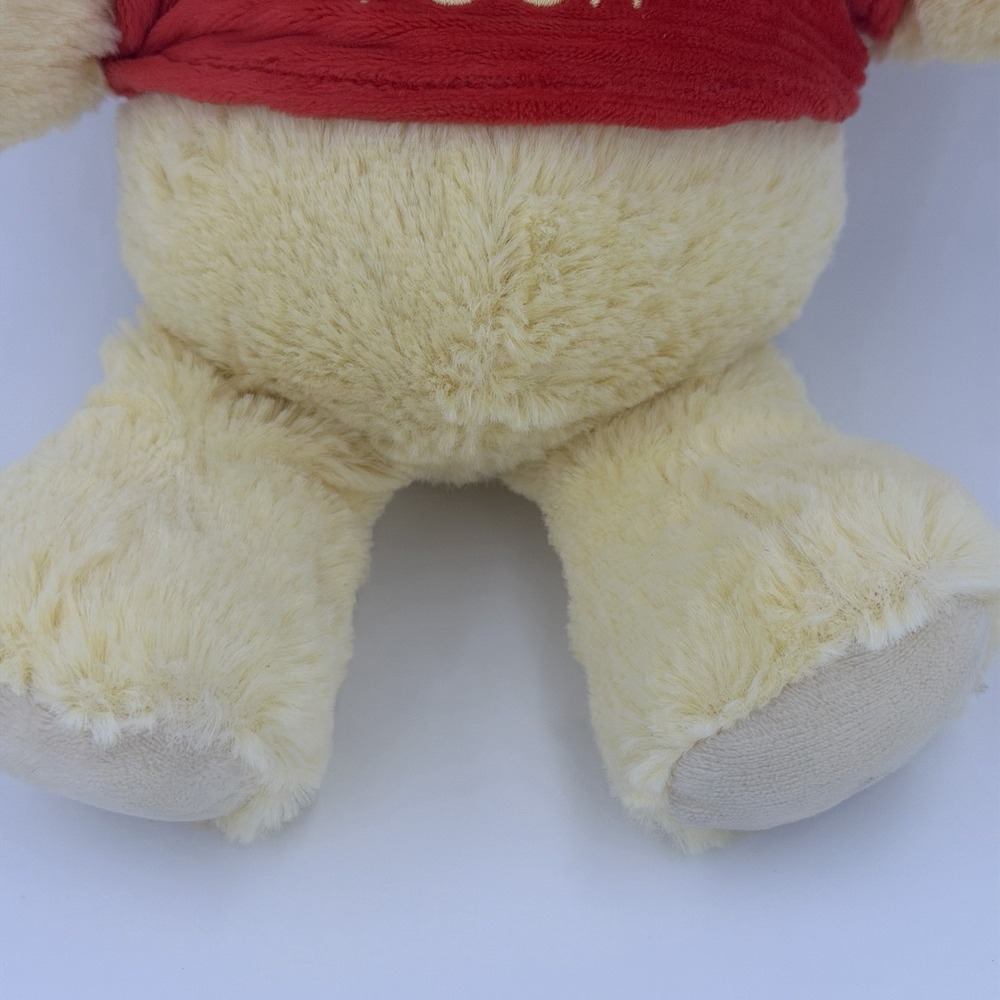 Disney Baby Winnie the Pooh Plush Stuffed Animal Lovey RATTLE - Picture 3 of 6